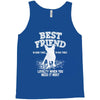 Best Friend Pug Tank Top