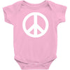 peace sign sticker vinyl decal   love symbol car window bumper hippie Baby Onesie