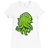 monsieur poulpe Ladies Fitted T-Shirt
