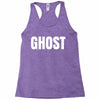 ghost (2) Racerback Tank