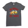 in rust we trust  rat beetle hot rod Ladies Fitted T-Shirt