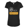 hey you guys Maternity Scoop Neck T-shirt