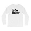 the dogfather italian greyhound Long Sleeve Shirts