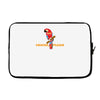 cracka' please Laptop sleeve