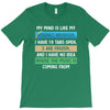 My Mind is Like My internet Browser i Have 19 Tabs Open 3 Are Frozen A T-Shirt