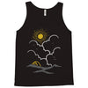 on the top (mountain) Tank Top