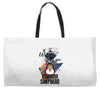who loves german shepherd Weekender Totes