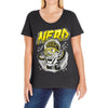 astronout Ladies Curvy T-Shirt