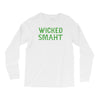 wicked smaht funny (2) Long Sleeve Shirts