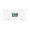 Snack Queen License Plate