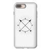 Compass Whit Circle iPhone 8 Plus