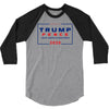 TRUMP PENCE 2020 3/4 Sleeve Shirt