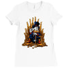 game of coins (variant) Ladies Fitted T-Shirt