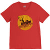 down rowdy the dog V-Neck Tee