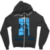 calling home Zipper Hoodie