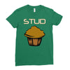 stud Ladies Fitted T-Shirt