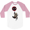 mouth the merc (x force version) 3/4 Sleeve Shirt