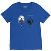 ice and fire V-Neck Tee