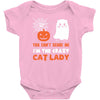i'm the crazy cat lady Baby Bodysuit