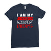 my ancestors wildest dream Ladies Fitted T-Shirt