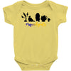 Beauty and The Beast Squadgoals Baby Bodysuit