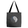 sci fi yin yang Tote Bags