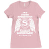 I'm A System Administrator What's Your Superpower ? Ladies Fitted T-Shirt