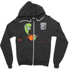 push to the limit Zipper Hoodie