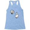 mickey fuck you rouge Racerback Tank