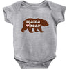 mama love bear Baby Bodysuit