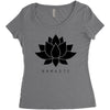 namaste Women's Triblend Scoop T-shirt