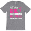 all this girl care about is volleyball T-Shirt