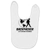 Backpacker Let's Explore The World Baby Bibs