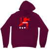 hadouken ryu Unisex Hoodie