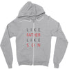 LIKE FATHER AND SON Zipper Hoodie