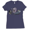 monster found something better Ladies Fitted T-Shirt