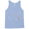 an exhaustive guide to cuts of meat Tank Top