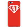 super dad diamond superhero iPhone 6/6s Plus Case
