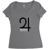 moment best Women's Triblend Scoop T-shirt