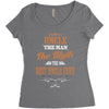 uncle the man the myth best uncle  ever Women's Triblend Scoop T-shirt