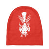 wolverine avengers inspired superhero Baby Beanies