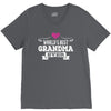 World's Best Grandma Ever V-Neck Tee