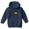 life is better around the campfire Youth Hoodie