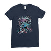 summer cthulhu Ladies Fitted T-Shirt