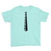 piano tie Youth Tee