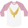 Logan Paul Maverick Gold 3/4 Sleeve Shirt