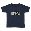 SIMPLE PLAN Toddler T-shirt