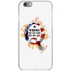 American Flag Q Fire iPhone 6/6s Case