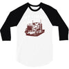 optimus trans 3/4 Sleeve Shirt