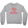 toxic biohazard Crewneck Sweatshirt